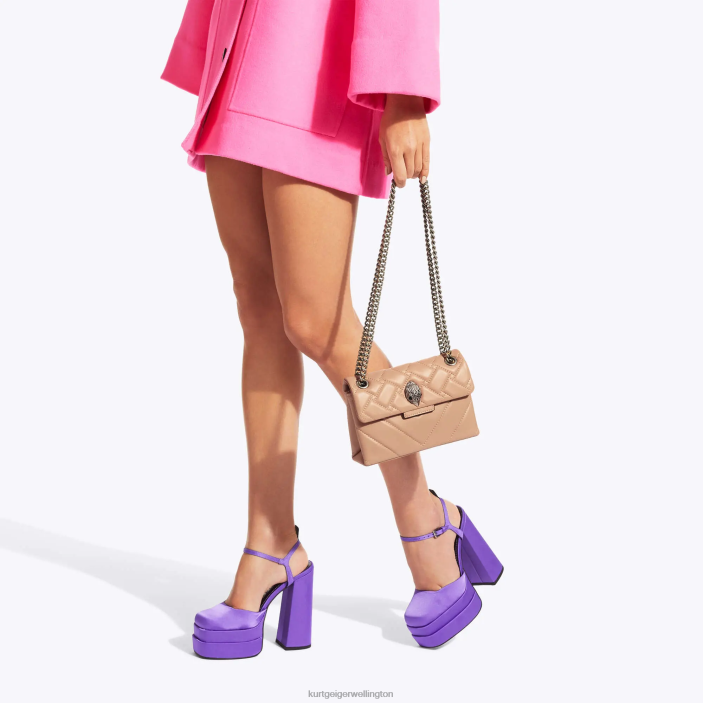 Kurt Geiger NZ - Kurt Geiger Camel London Mini Kensington PZ2X101