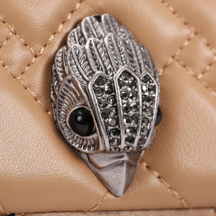 Kurt Geiger NZ - Kurt Geiger Camel London Mini Kensington PZ2X101