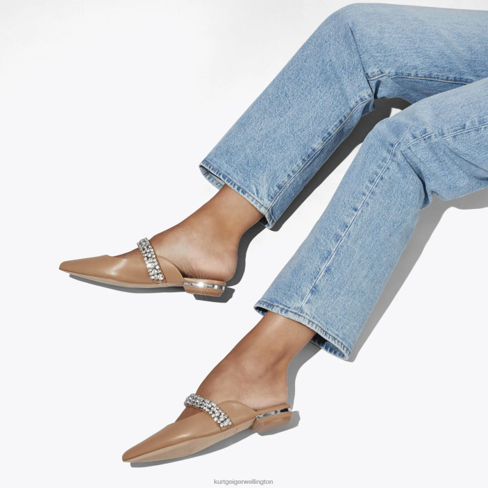 Kurt Geiger NZ - Kurt Geiger Camel London Princely PZ2X366