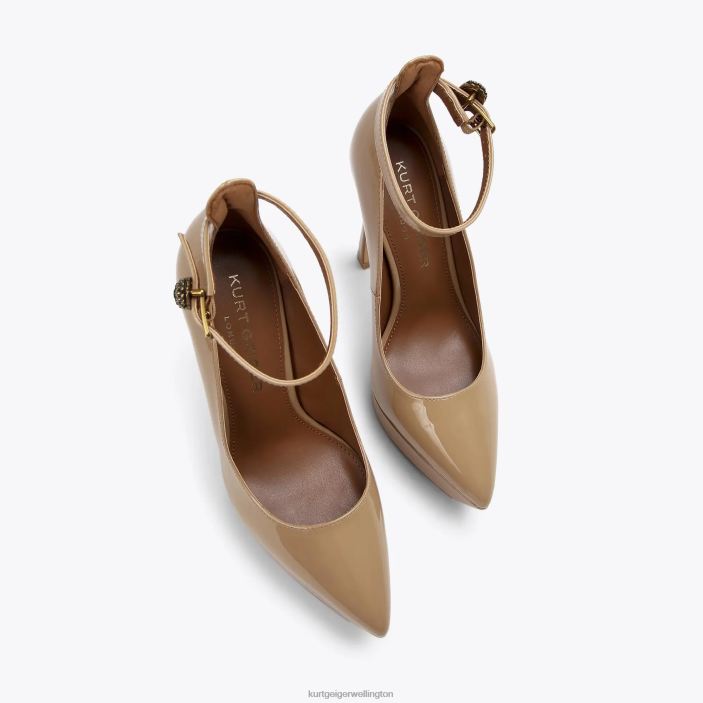 Kurt Geiger NZ - Kurt Geiger Camel London Shoreditch Platform Court PZ2X407