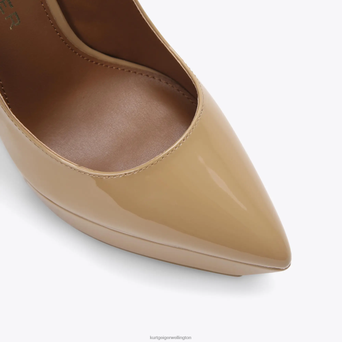 Kurt Geiger NZ - Kurt Geiger Camel London Shoreditch Platform Court PZ2X407