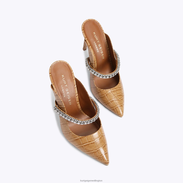 Kurt Geiger NZ - Kurt Geiger Camel Other London Duke PZ2X424