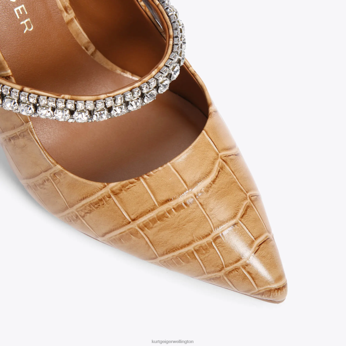 Kurt Geiger NZ - Kurt Geiger Camel Other London Duke PZ2X424