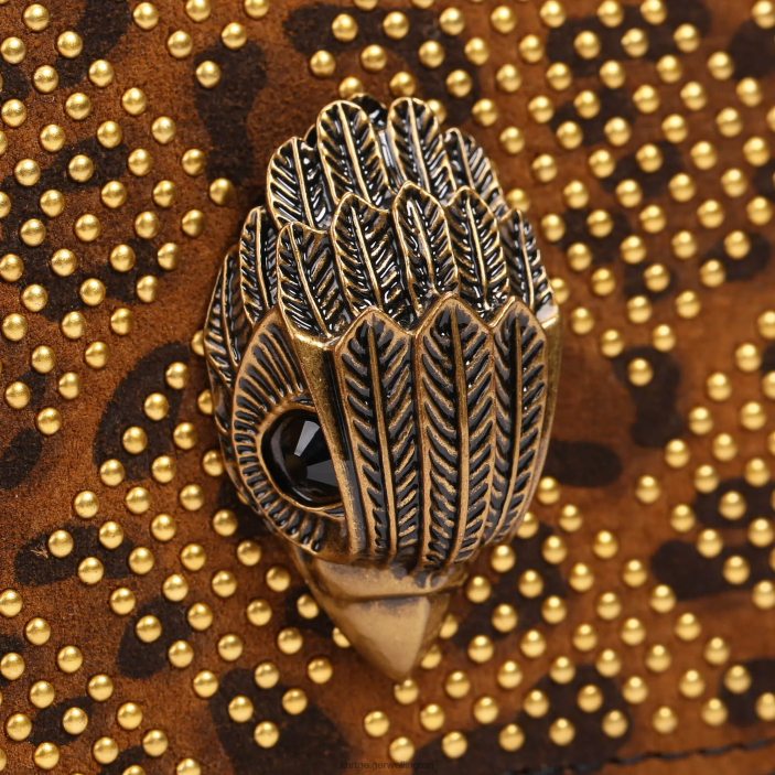 Kurt Geiger NZ - Kurt Geiger Dark Brown Combination London Shoreditch Small Cross Body PZ2X138