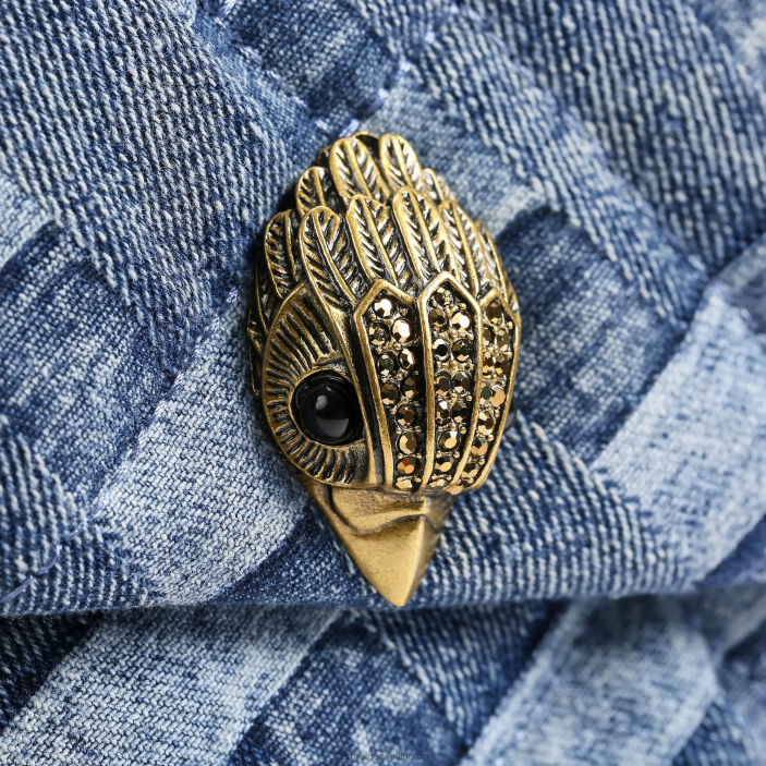 Kurt Geiger NZ - Kurt Geiger Denim London Large Kensington Soft PZ2X84