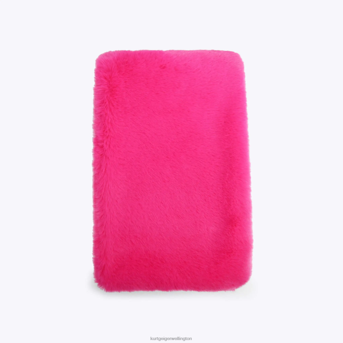 Kurt Geiger NZ - Kurt Geiger Fushia London Poppy Scarf PZ2X506