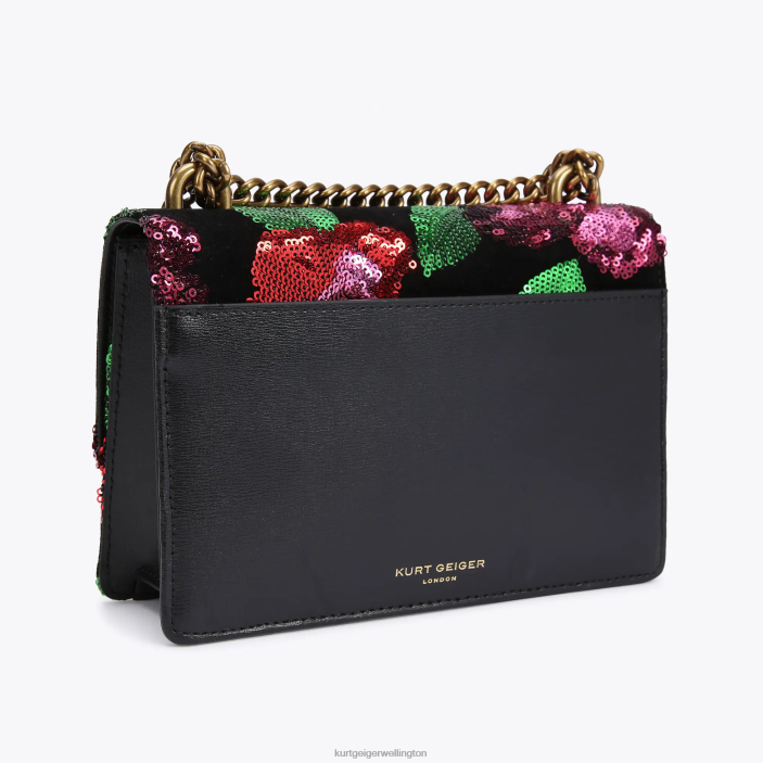 Kurt Geiger NZ - Kurt Geiger Fushia London Shoreditch Small Cross Body PZ2X127