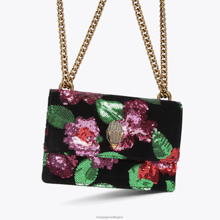 Kurt Geiger NZ - Kurt Geiger Fushia London Shoreditch Small Cross Body PZ2X127