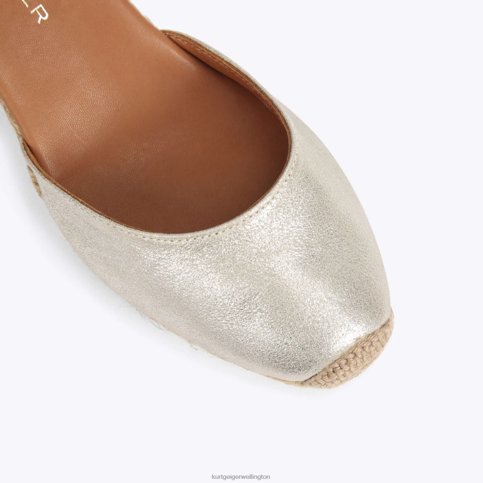 Kurt Geiger NZ - Kurt Geiger Gold Combination London Monty PZ2X370