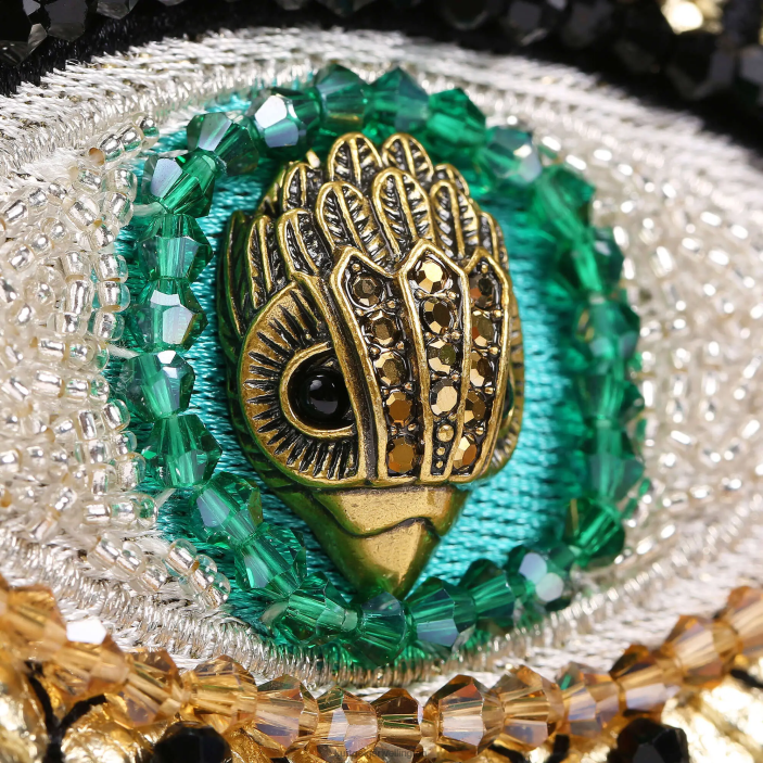 Kurt Geiger NZ - Kurt Geiger Gold London Leather Mini Kensington Eye PZ2X108