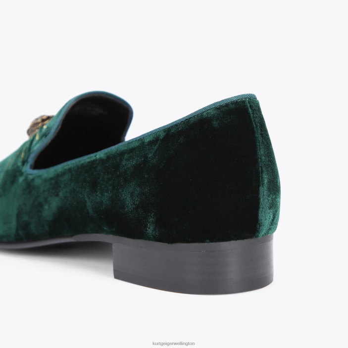 Kurt Geiger NZ - Kurt Geiger Green London Ace Eagle PZ2X636