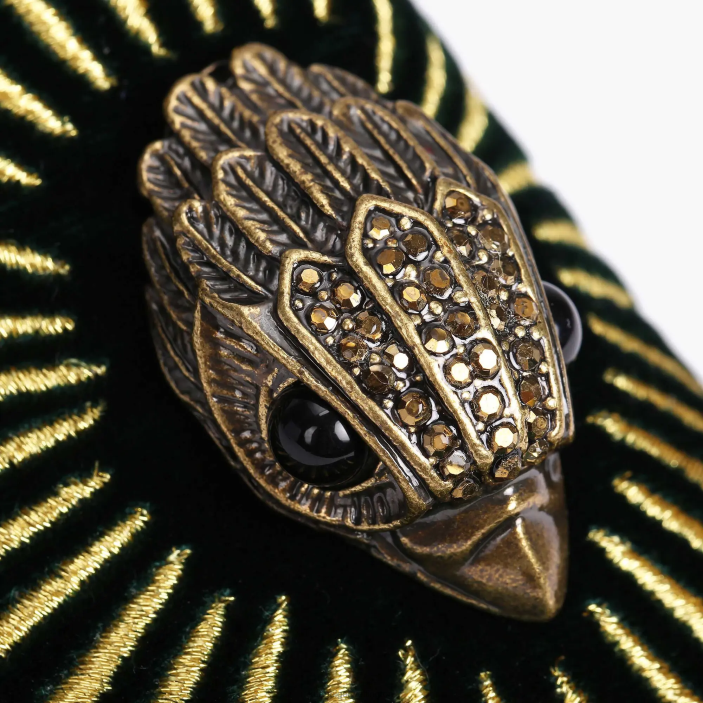 Kurt Geiger NZ - Kurt Geiger Green London Ace Eagle PZ2X636