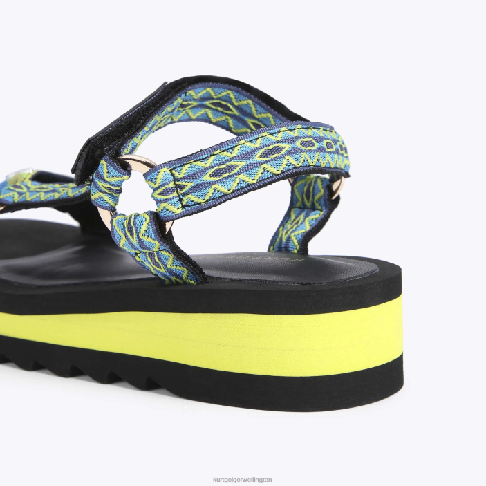 Kurt Geiger NZ - Kurt Geiger Green London Junior Mini Olivia PZ2X487