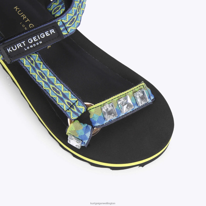 Kurt Geiger NZ - Kurt Geiger Green London Junior Mini Olivia PZ2X487