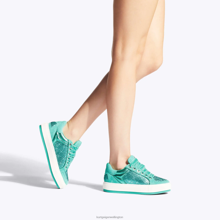 Kurt Geiger NZ - Kurt Geiger Green London Southbank PZ2X299