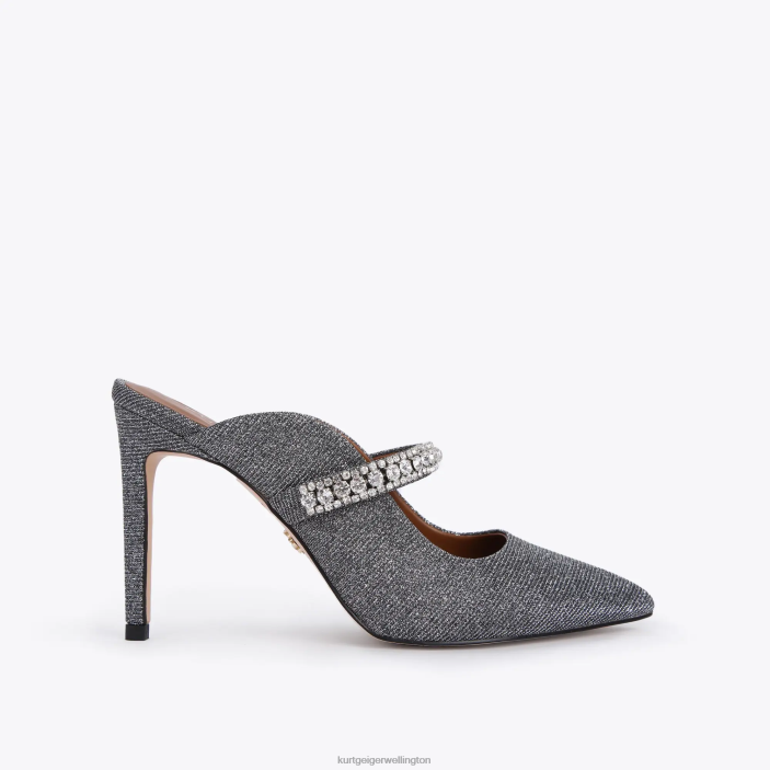 Kurt Geiger NZ - Kurt Geiger Gunmetal London Duke PZ2X316