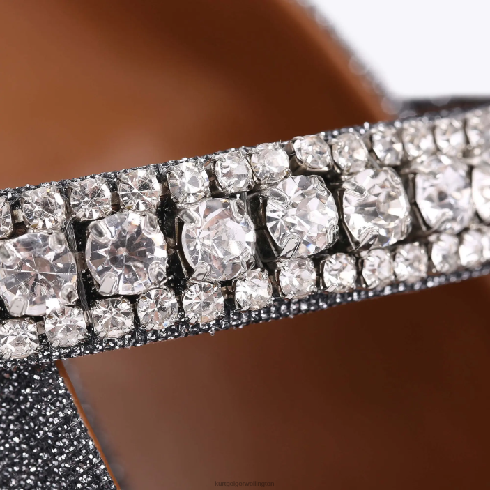 Kurt Geiger NZ - Kurt Geiger Gunmetal London Duke PZ2X316