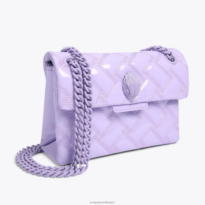 Kurt Geiger NZ - Kurt Geiger Lilac London Mini Kensington Drench PZ2X87