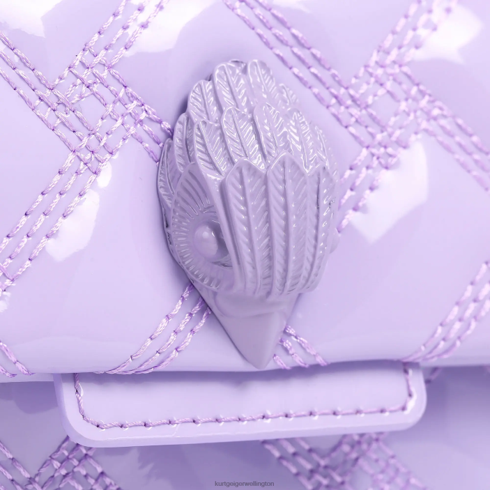 Kurt Geiger NZ - Kurt Geiger Lilac London Mini Kensington Drench PZ2X87
