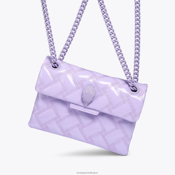 Kurt Geiger NZ - Kurt Geiger Lilac London Mini Kensington Drench PZ2X87