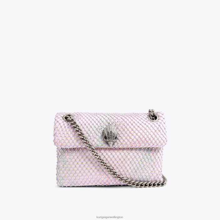 Kurt Geiger NZ - Kurt Geiger Metal Combination London Fabric Mini Kensington PZ2X38