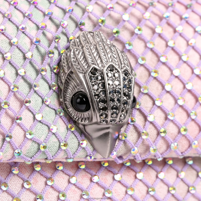 Kurt Geiger NZ - Kurt Geiger Metal Combination London Fabric Mini Kensington PZ2X38