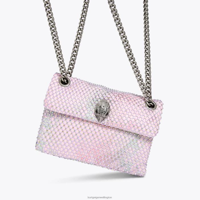 Kurt Geiger NZ - Kurt Geiger Metal Combination London Fabric Mini Kensington PZ2X38
