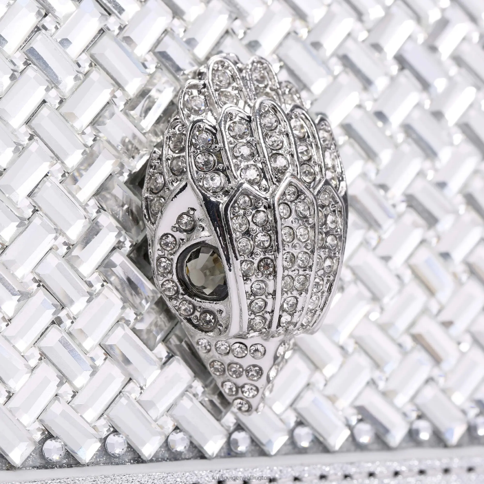 Kurt Geiger NZ - Kurt Geiger Metal Combination London Shoreditch Small Cross Body PZ2X130