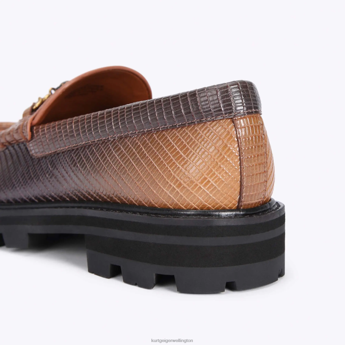 Kurt Geiger NZ - Kurt Geiger Mid Brown London Carnaby Chunky Loafer PZ2X394