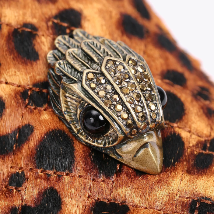 Kurt Geiger NZ - Kurt Geiger Mid Brown London Holly Eagle Mule PZ2X657