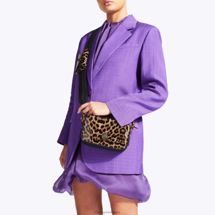 Kurt Geiger NZ - Kurt Geiger Mid Brown London Shoreditch Small Camera Bag PZ2X142