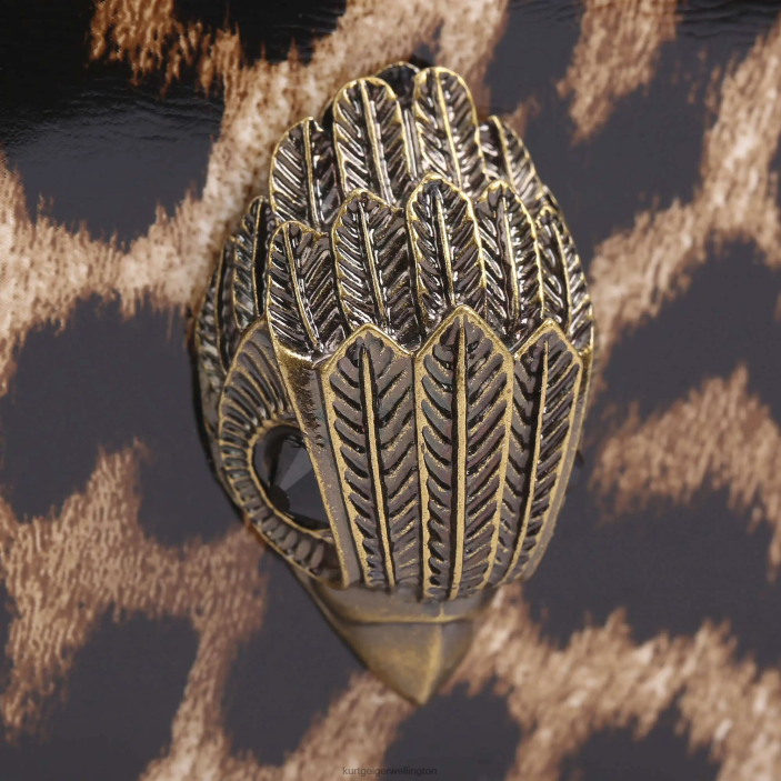 Kurt Geiger NZ - Kurt Geiger Mid Brown London Shoreditch Small Camera Bag PZ2X142