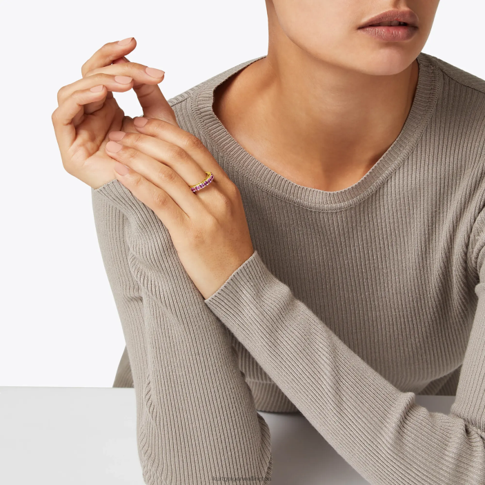 Kurt Geiger NZ - Kurt Geiger Multi/Other London Be Kind Band Ring PZ2X172