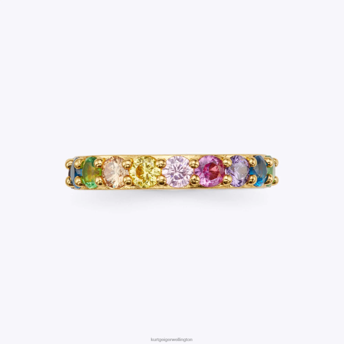 Kurt Geiger NZ - Kurt Geiger Multi/Other London Be Kind Band Ring PZ2X172