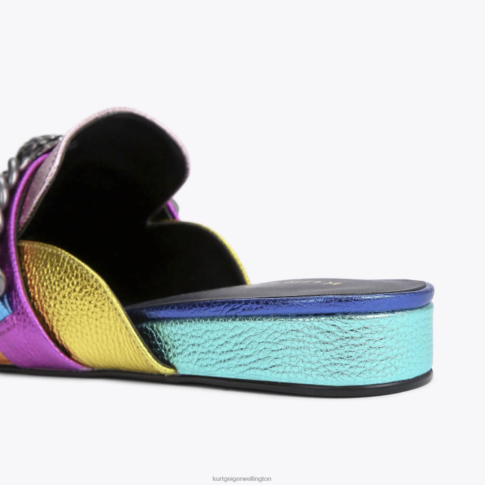 Kurt Geiger NZ - Kurt Geiger Multi/Other London Chelsea Mule PZ2X194