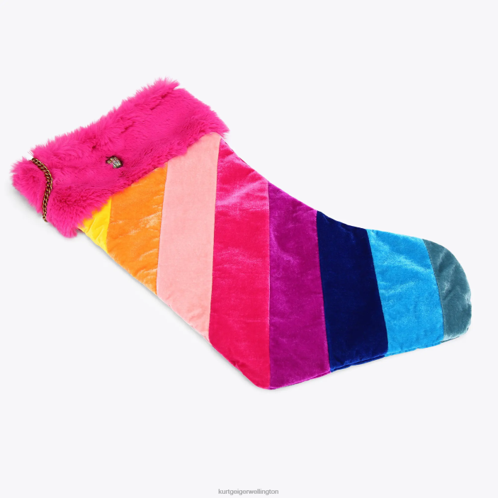 Kurt Geiger NZ - Kurt Geiger Multi/Other London Christmas Stocking PZ2X255