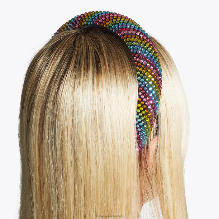 Kurt Geiger NZ - Kurt Geiger Multi/Other London Crystal Headband PZ2X149