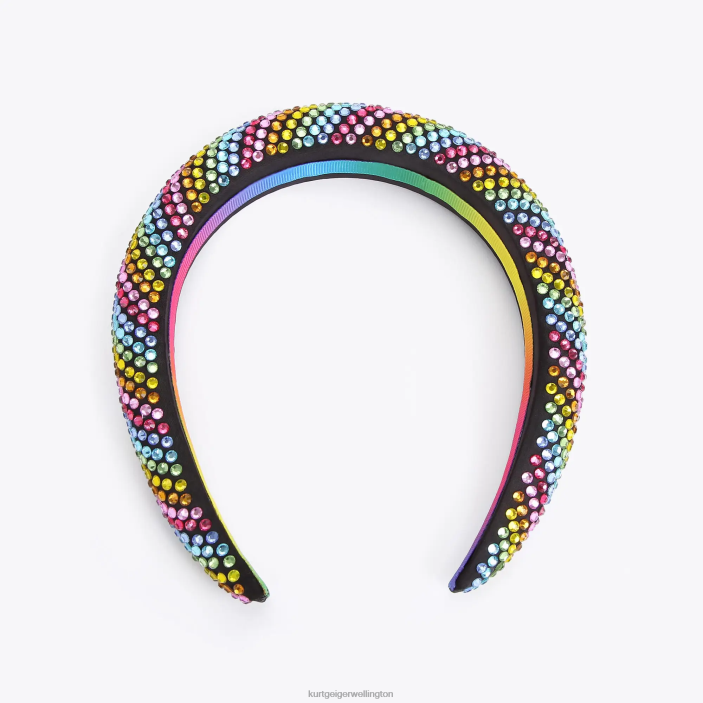 Kurt Geiger NZ - Kurt Geiger Multi/Other London Crystal Headband PZ2X149