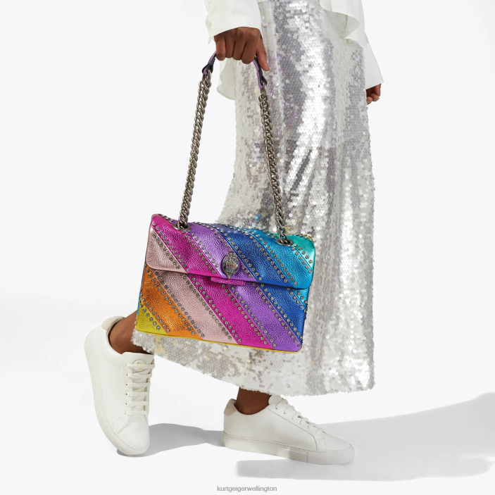 Kurt Geiger NZ - Kurt Geiger Multi/Other London Crystal Kensington PZ2X30