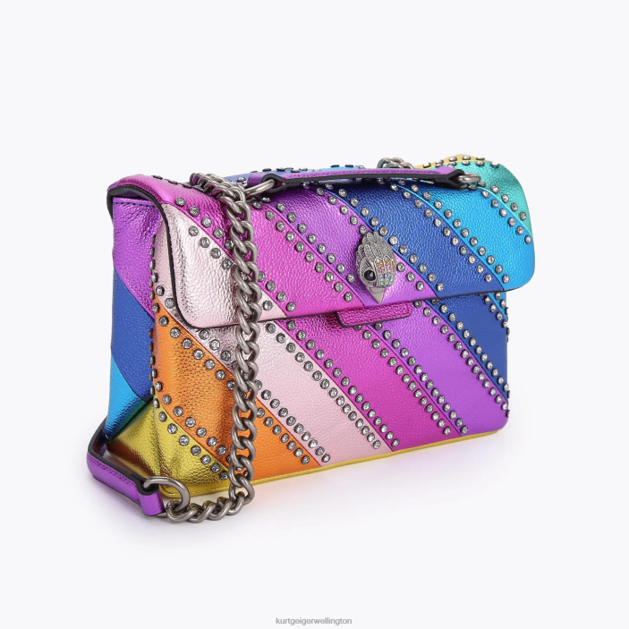 Kurt Geiger NZ - Kurt Geiger Multi/Other London Crystal Kensington PZ2X30