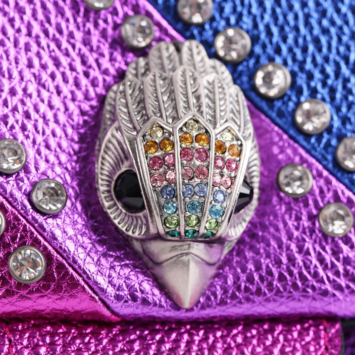 Kurt Geiger NZ - Kurt Geiger Multi/Other London Crystal Kensington PZ2X30