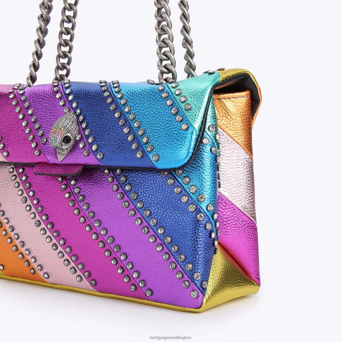 Kurt Geiger NZ - Kurt Geiger Multi/Other London Crystal Kensington PZ2X30