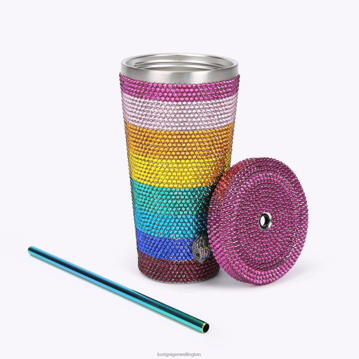 Kurt Geiger NZ - Kurt Geiger Multi/Other London Crystal Tumbler PZ2X210