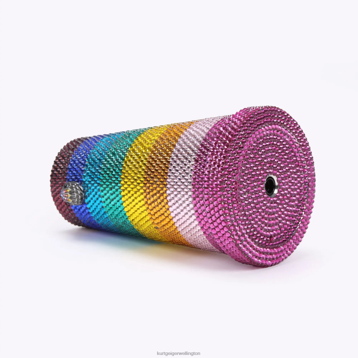 Kurt Geiger NZ - Kurt Geiger Multi/Other London Crystal Tumbler PZ2X210