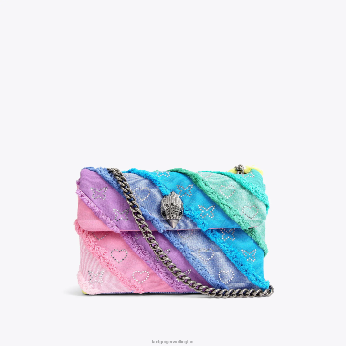 Kurt Geiger NZ - Kurt Geiger Multi/Other London Denim Medium Kensington PZ2X14