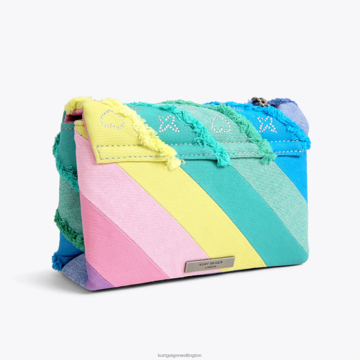 Kurt Geiger NZ - Kurt Geiger Multi/Other London Denim Medium Kensington PZ2X14