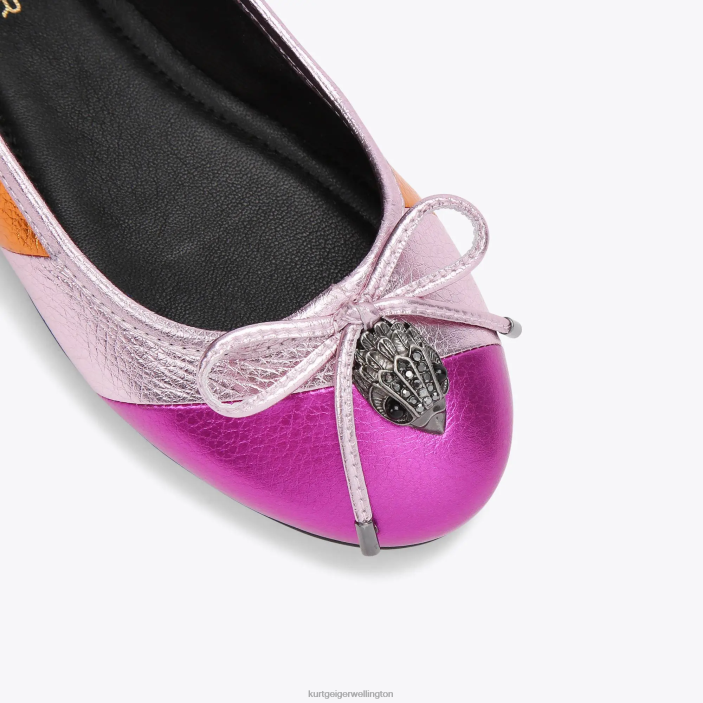 Kurt Geiger NZ - Kurt Geiger Multi/Other London Eagle Ballerina PZ2X221