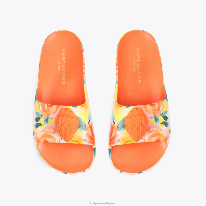 Kurt Geiger NZ - Kurt Geiger Multi/Other London Eagle Chunky Slide PZ2X290