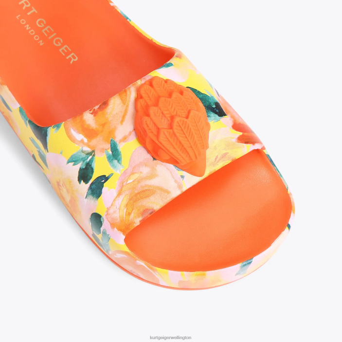 Kurt Geiger NZ - Kurt Geiger Multi/Other London Eagle Chunky Slide PZ2X290