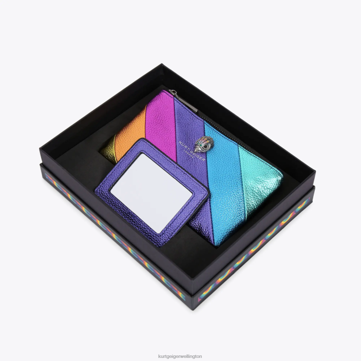 Kurt Geiger NZ - Kurt Geiger Multi/Other London Eagle Pouch Gift Set PZ2X157